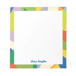 Lemony Fresh Colorful Notepad Notizblock