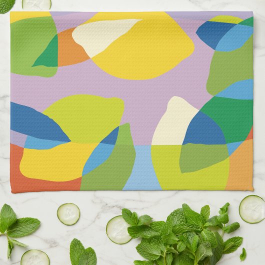 Lemony Fresh Kitchen Towel Geschirrtuch (Gefaltet)