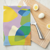 Lemony Fresh Kitchen Towel Geschirrtuch (Viertel Falte)