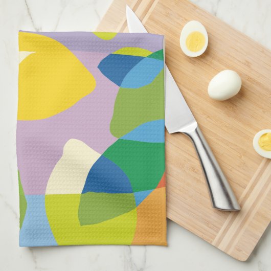 Lemony Fresh Kitchen Towel Geschirrtuch (Viertel Falte)