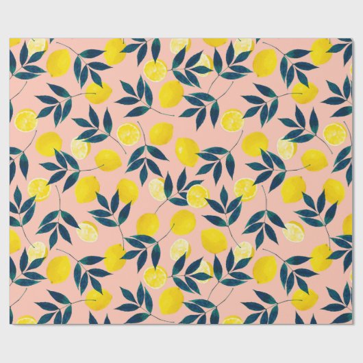 Lemony Güte Geschenkpapier (Flach)