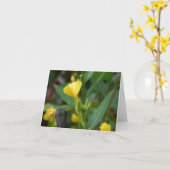 Lemony Karte (Gelbe Blume)