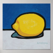 Lemony Lemon Poster (Vorne)