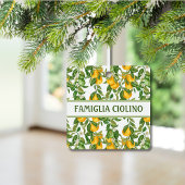 Lemony Lemons Keramik Ornament