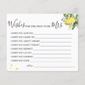 Lemony möchte, dass der Bald Frau Card wird Flyer (Vorne)