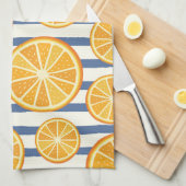 Lemony Summer Geschirrtuch (Viertel Falte)