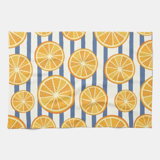 Lemony Summer Geschirrtuch (Horizontal)