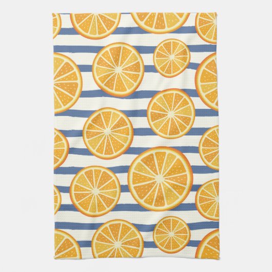 Lemony Summer Geschirrtuch (Vertikal)