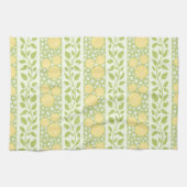 Lemony Vines Kitchen Towel Geschirrtuch (Horizontal)
