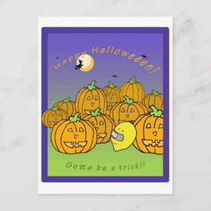 Lemonzz-Trick Postkarte