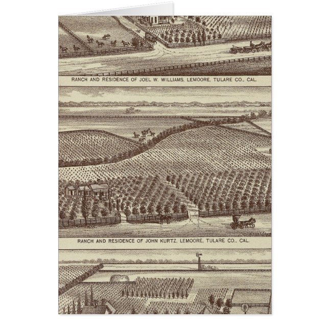 Lemoore, Armona ranches (Vorne)