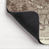 Lemoore, Armona ranches 2 Mousepad (Ecke)