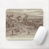Lemoore, Armona ranches 2 Mousepad (Mit Mouse)