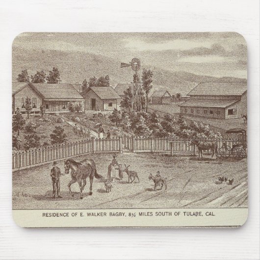 Lemoore, Armona ranches 2 Mousepad (Vorne)