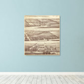 Lemoore, Armona ranches Leinwanddruck (Insitu (Holzboden))