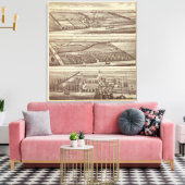 Lemoore, Armona ranches Leinwanddruck (Insitu (Wohnzimmer))