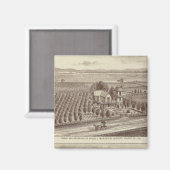 Lemoore, Armona ranches Magnet (Vorderseite/Rückseite)