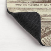 Lemoore, Armona ranches Mousepad (Ecke)