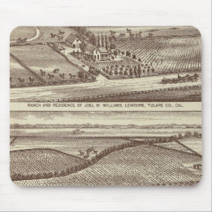 Lemoore, Armona ranches Mousepad