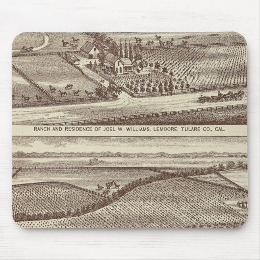 Lemoore, Armona ranches Mousepad (Vorne)