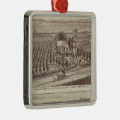 Lemoore, Armona ranches Ornament Aus Metall (Rechts)