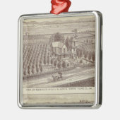 Lemoore, Armona ranches Ornament Aus Metall (Links)