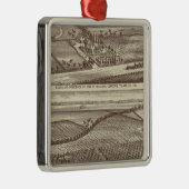 Lemoore, Armona ranches Silbernes Ornament (Rechts)