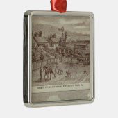 Lemoore, Armona Ranchs 2 Silbernes Ornament (Rechts)