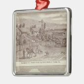 Lemoore, Armona Ranchs 2 Silbernes Ornament (Links)
