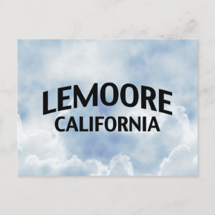 Lemoore California Postkarte