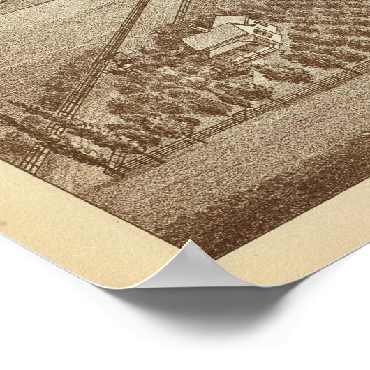 Lemoore Poster (Ecke)