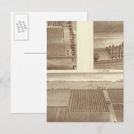 Lemoore Postkarte (Vorne/Hinten)