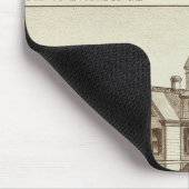 Lemoore Schule, Grangeville Ranch Mousepad (Ecke)