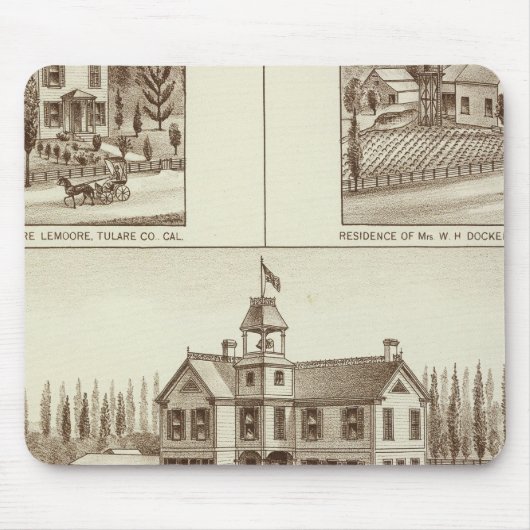 Lemoore Schule, Grangeville Ranch Mousepad (Vorne)