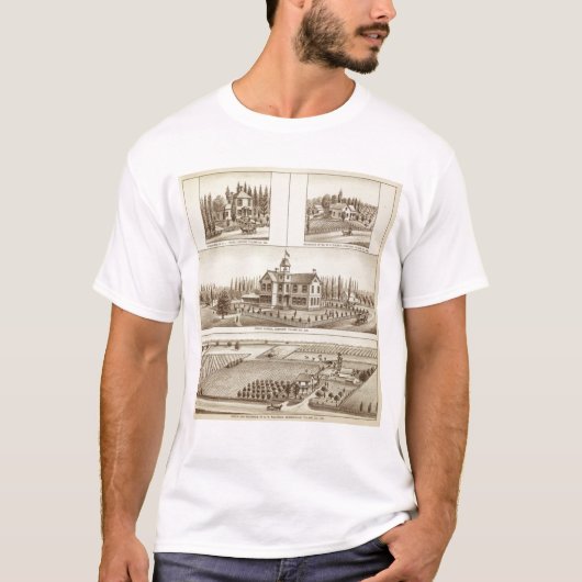 Lemoore Schule, Grangeville Ranch T-Shirt (Vorderseite)