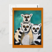 Lemor Postkarte (Vorne/Hinten)