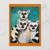 Lemor Postkarte (Vorderseite)