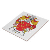 Lemos Familienwappen Fliese (Seite)