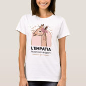 L'empatia, l'Accessorio migliore T - Shirt (Vorderseite)