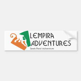 Lempira wagt Autoaufkleber