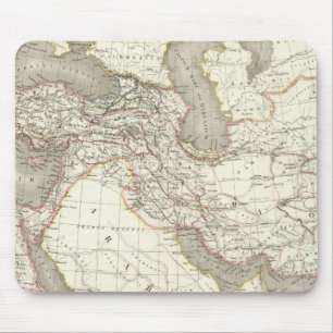 L'Empire d'Alexandre - Alexander-Imperium Mousepad