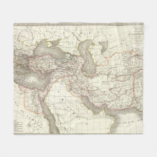 L'Empire d'Alexandre - Reich von Alexander Fleecedecke