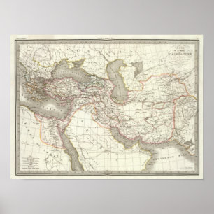 L'Empire d'Alexandre - Reich von Alexander Poster