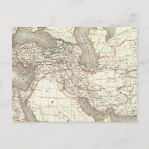 L'Empire d'Alexandre - Reich von Alexander Postkarte