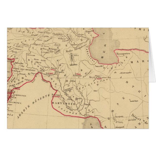 L'Empire des Perses (Vorderseite (Horizontal))
