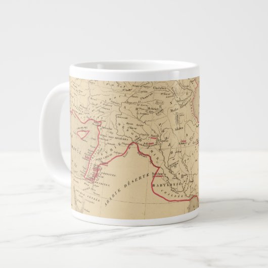 L'Empire des Perses Jumbo-Tasse (Vorderseite Links)