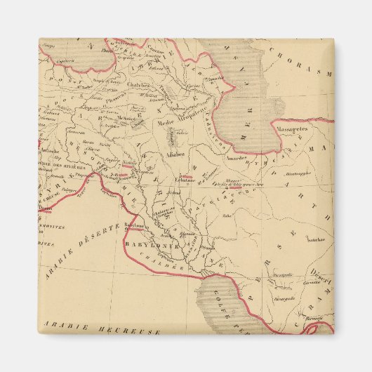 L'Empire des Perses Magnet (Vorne)