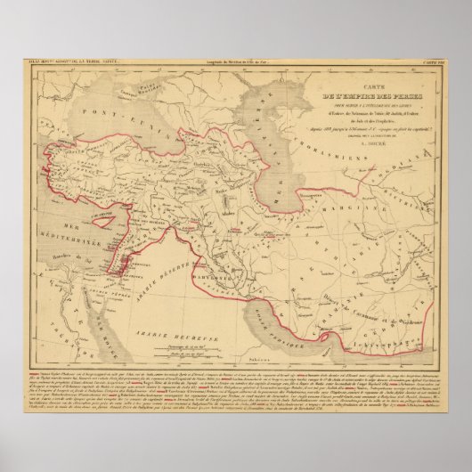 L'Empire des Perses Poster (Vorne)