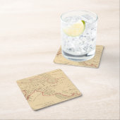 L'Empire DES Perses Rechteckiger Pappuntersetzer (Vor Ort)