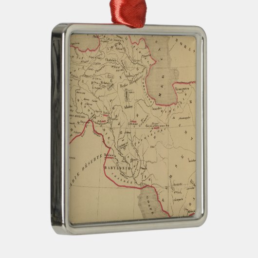 L'Empire DES Perses Silbernes Ornament (Rechts)